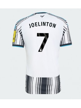 Newcastle United Joelinton #7 Replika Hemmakläder 2026-27 Kortärmad
